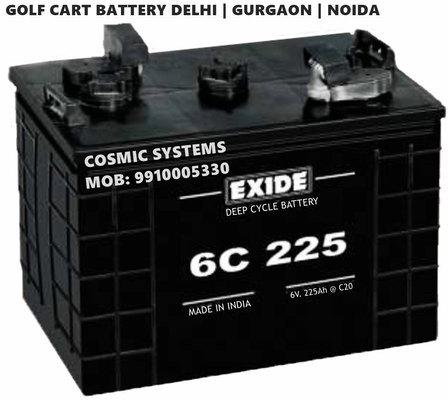 Golf Cart Batteries, Feature : Stable Performance, Heat Resistance, Fast Chargeable