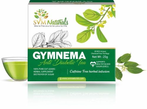 SVM EXPORTS Gymnema Anti-diabetic Tea, Packaging Size : 10-25kg, 15-20kg, 20-25kg, 25-30kg