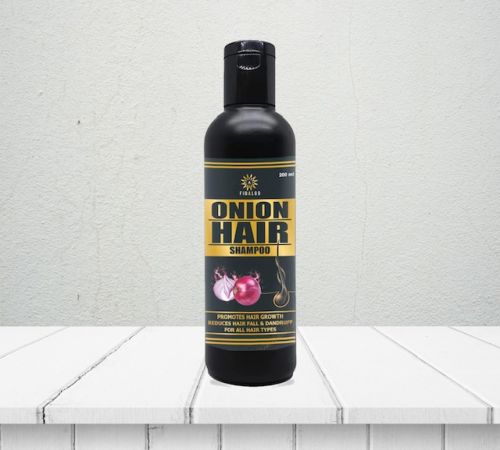 Onion Shampoo, For Bath Use, Form : Liquid