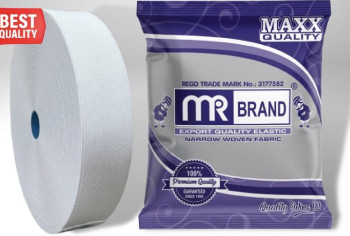 Maxx Quality Woven Elastic Tape, For Making Garments, Size : Multisize