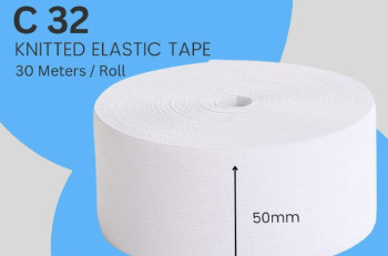 Polyster Super Quality Knitted Elastic, For Garments Use, Feature : Comfortable, Perfect Strength, Stretchable