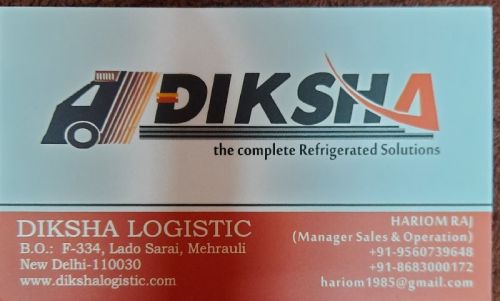 Logistics services