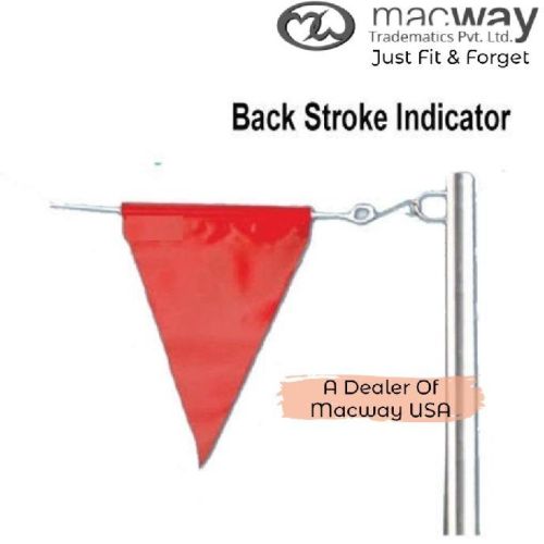 Swimming Pool Backstroke Turn Indicator, Color : Red