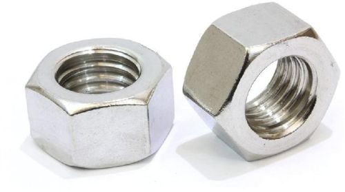 Stainless Steel Hex Nuts, Length : 3 Mm To 200 Mm