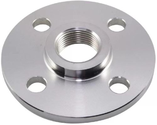 Carbon Steel Screwed Flange, For Industrial Use