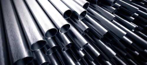 Stainless Steel Round Pipe, Shape : Square, Oval