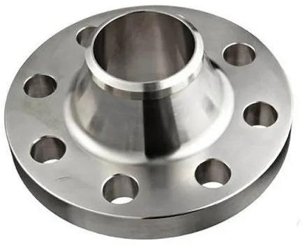 Weld Neck Flange, Material Standard : ASTM A105, ASTM A182, ANSI B16.5, ASTM A351