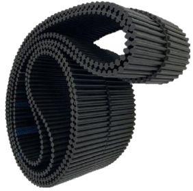 Rubber Double Teeth Timing Belts, For Industrial, Technics : Machine Made