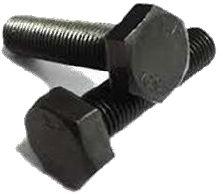 Polished High Tensile Hex Bolts, Size : Standard