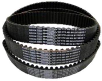 Rubber Single Teeth Timing Belts, For Industrial, Technics : Machine Made
