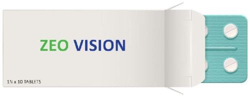 Zeo Vision Eye Care Tablets