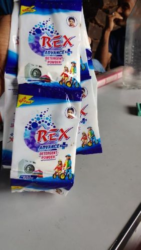 Rex White Detergent Powder, For Cloth Washing, Shelf Life : 1year