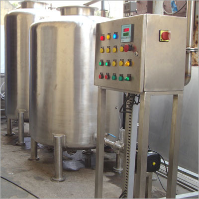 Horizontal Stainless Steel Ozone Water Disinfection System, For Industrial, Control Type : Semi Automatic
