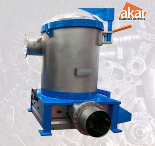 Grey Automatic Metal Electric Paper Pulp Making Machine, For Industrial