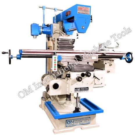All Geared Universal Milling Machine, For Automotive Industry, Cutting Tools Industry, Steel Industry
