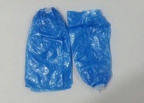 Plain Plastic Shoe Cover For Clinical, Hospital, Laboratory