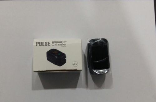 Black Pulse Oximeter, For Medical Use, Certification : CE Certified