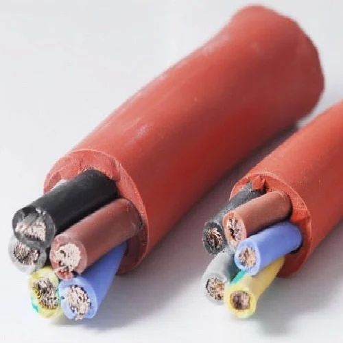 5 Core HT Natural Silicone Rubber Cable