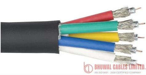 Ceramic Yarn Insulated High Temperature Cable, Color : Black