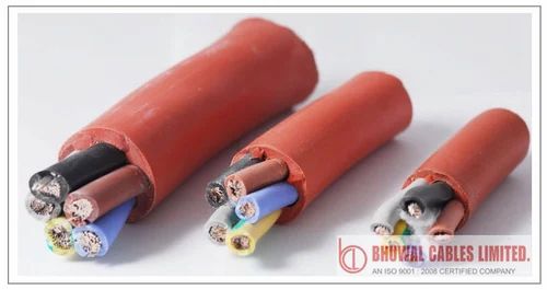 Elastomeric Rubber Flexible Cable, For Electric Connection