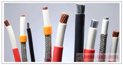 Heat Resistant Silicone Elastomer Cable, For Home, Industrial, Certification : ISI