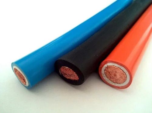 Nitrile Rubber Insulated Welding Cable, For Electric Use, Industry Use, Size : 10-20inch