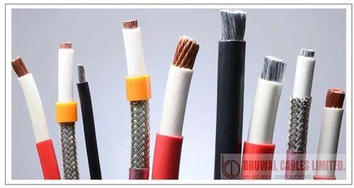 Silicone Flexible Rubber Cable, Feature : Durable, High Ductility, High Tensile Strength