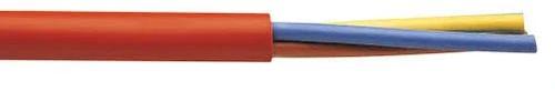 Silicone Insulated Power Cable, Color : Red