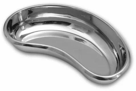 Stainless Steel Kidney Tray, Packaging Type : Box