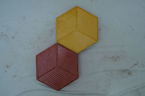 Hexagon Interlocking Paver Blocks, For Flooring