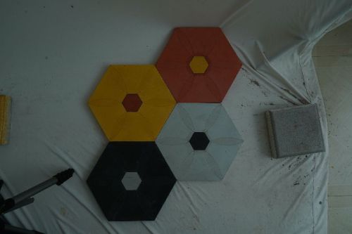 Polo Concrete Designer Tiles, For Floor