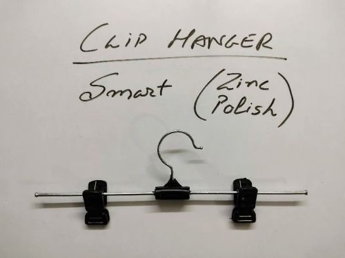 Polished Smart Clips Hanger, For Light Weight, Pattern : Plain