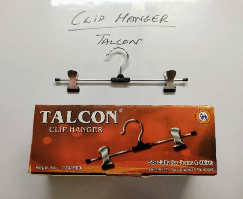 Plain Stainless Steel Talcon Clip Hanger, Style : Modern