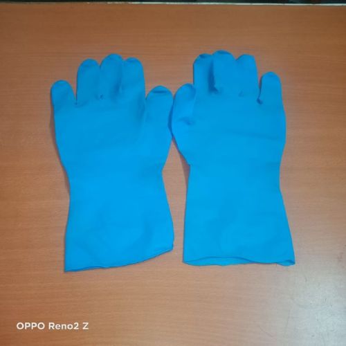 Nitrile Examination Gloves, Color : BLUE