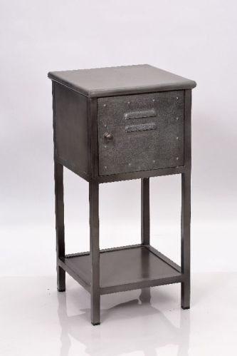 Single Door Iron Cabinet, For Rust Proof, Length : 38 Cm