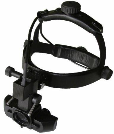 Metal Binocular Indirect Ophthalmoscope, Size : 10x40x40mm