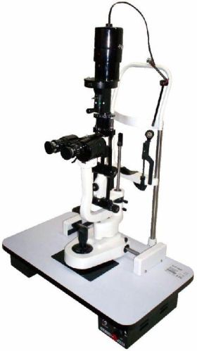 Slit Lamp Economy Microscope, For Clinic, Feature : Actual View Quality, Contemporary Styling, Durable