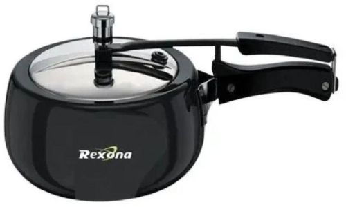 Rexona Aluminium Inner Lid Hard Anodized, Size : 5 Or 6.5