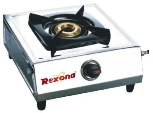 Rexona Non Coated Steel LPG Gas Stove, Certification : ISI Certified