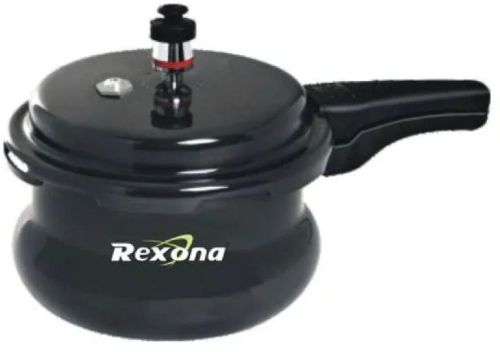 Rexona Aluminium Outer Lid Hard Anodized, Size : 3 Or 5