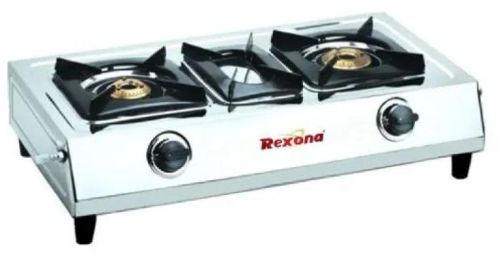 RCW-203 Rexona Two Burner Gas Stoves, Certification : ISI Certified
