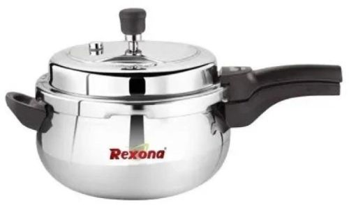 Rexona 1.5 Liter Outer Lid Handi Aluminium Pressure Cooker