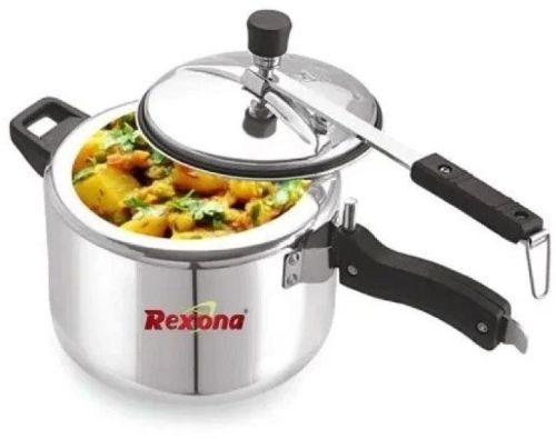 Rexona 6.5 Liter Inner Lid Aluminium Pressure Cooker