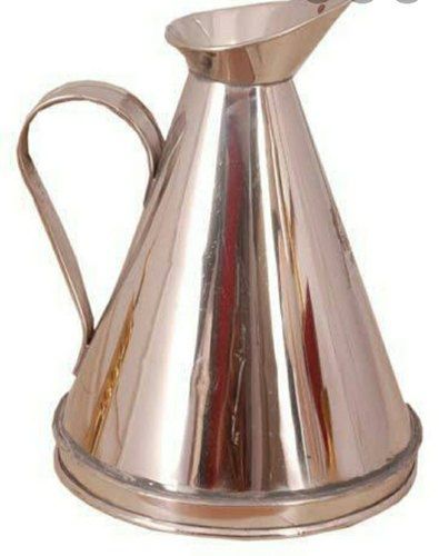 Conical Measuring Jar, For Petrol Pump, Feature : Fine Finishing