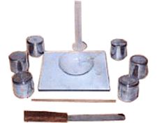 Silver Polished Plastic Limit Set