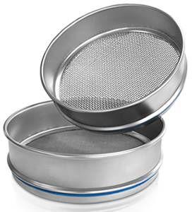 Round Stainless Steel Test Sieves, For Laboratory, Feature : Accuracy Durable