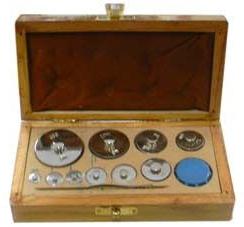 Rupson Rectangular Weight Box, For Laboratory