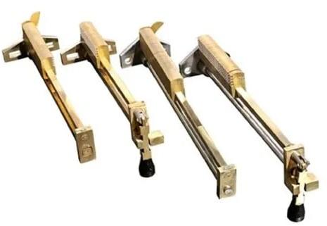 Brass Cloth Folder Clips, For Textiles, Color : Golden