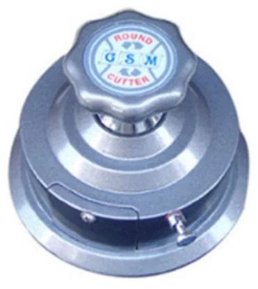 Circular Mild Steel GSM Cutter, For Industrial, Color : Silver