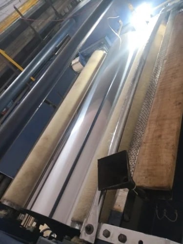 Mechanical Semi Automatic Saree Roll Press Machine